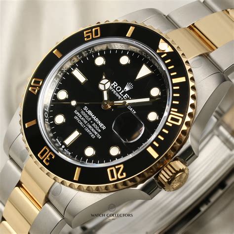 Rolex 2e hands 